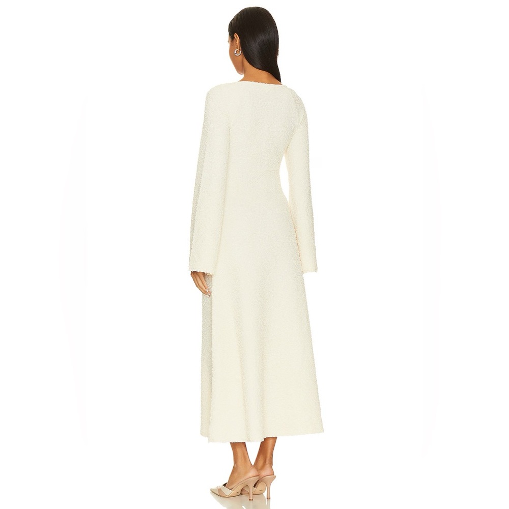 LPA Romola Midi Dress Cannoli Cream • Size M • NWOT • Sold Out - Picture 2 of 5